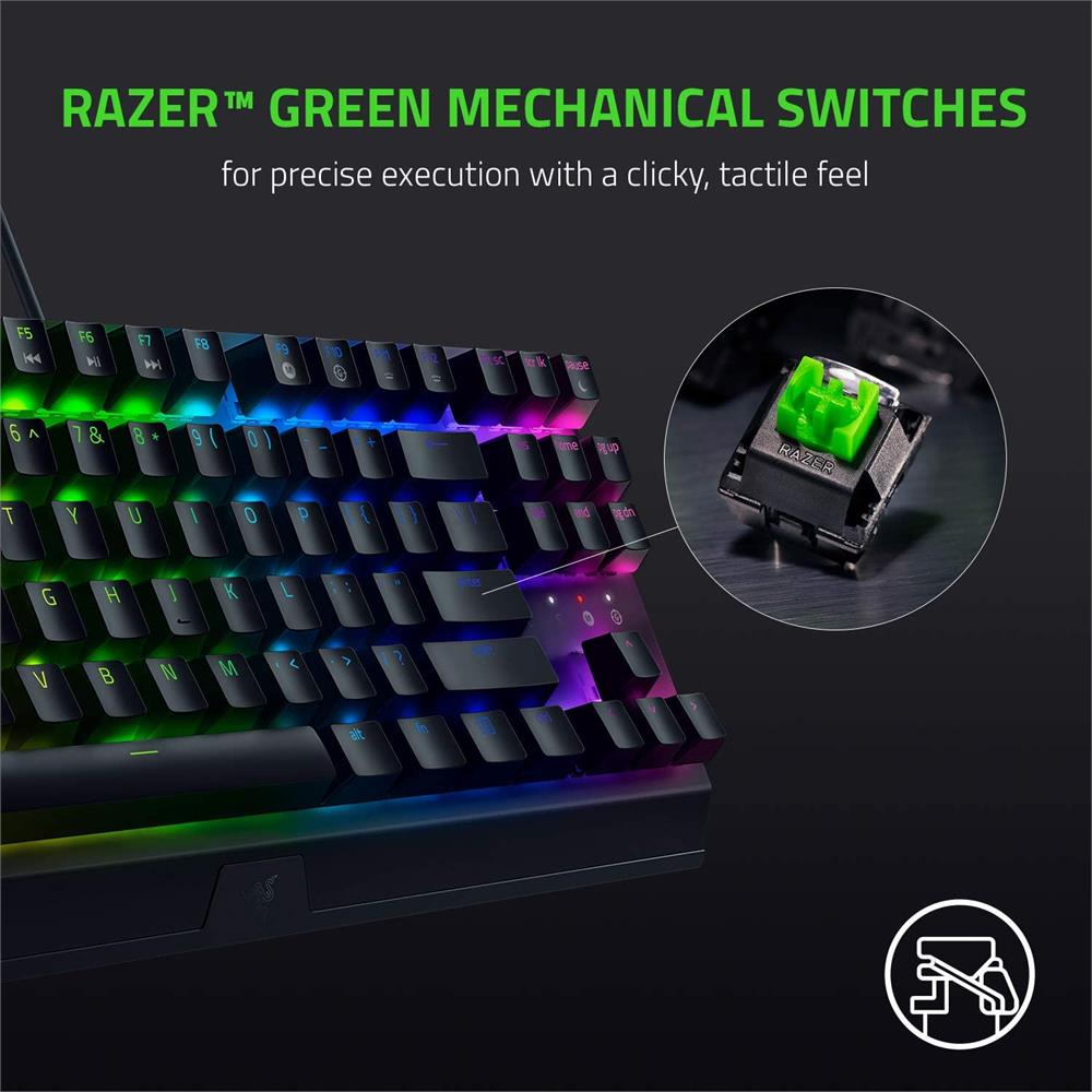 Razer Blackwidow V3 Tenkeyless TR Oyuncu Klavyesi