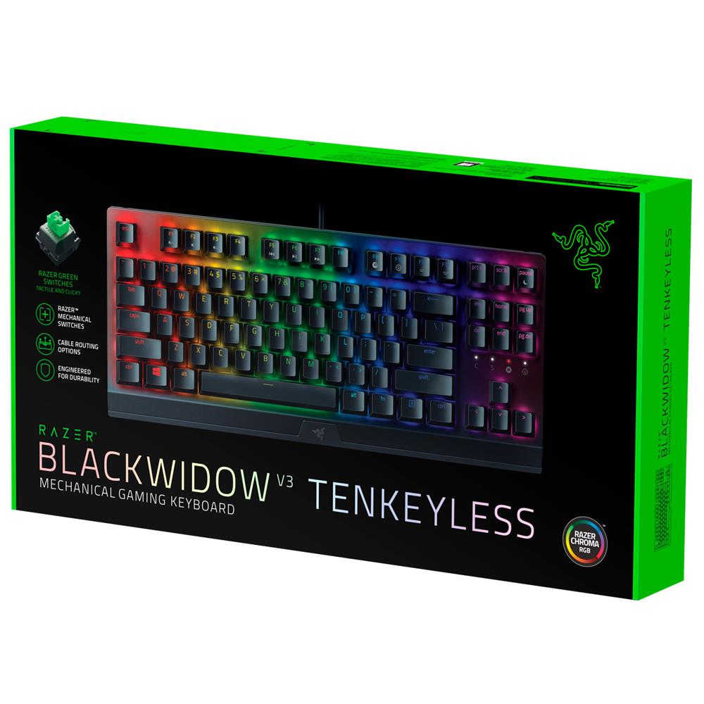 Razer Blackwidow V3 Tenkeyless TR Oyuncu Klavyesi