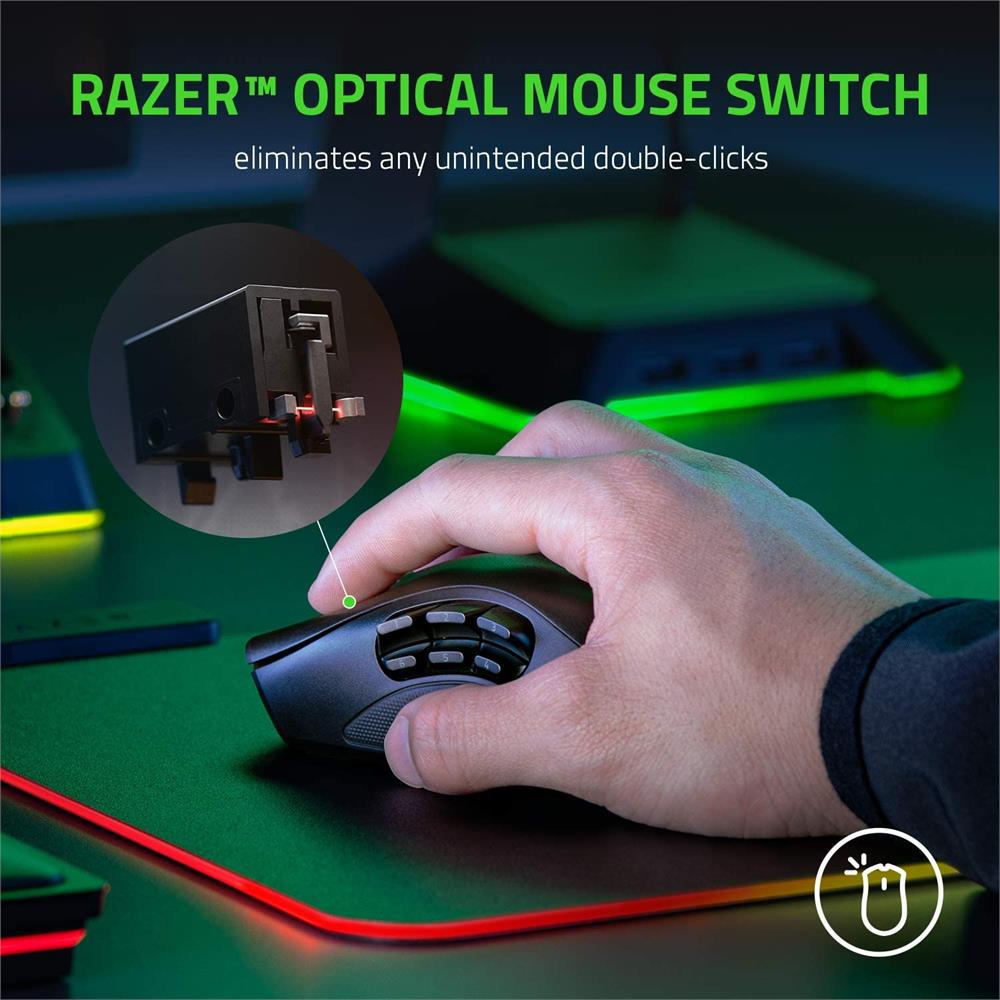 Razer Naga Pro Kablosuz Oyuncu Mouse