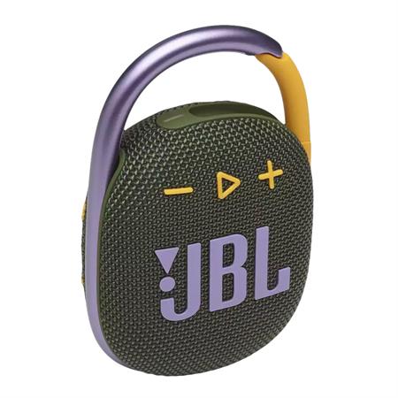 JBL Clip 4 Yeşil Taşınabilir Bluetooth Hoparlör