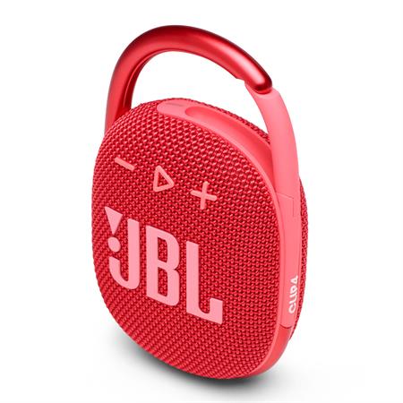 JBL Clip 4 Kırmızı Taşınabilir Bluetooth Hoparlör