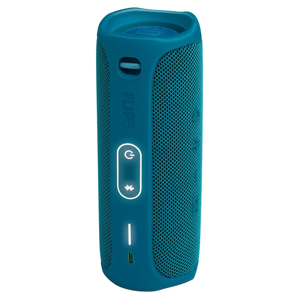 JBL Flip 5 Eco Mavi Su Geçirmez Taşınabilir Bluetooth Hoparlör