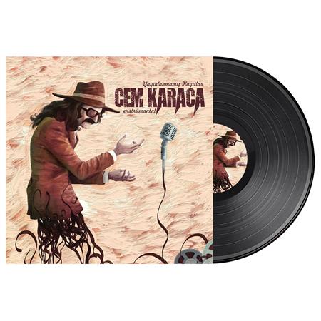 Cem Karaca-Yayınlanmamış Kayıtlar LP Plak