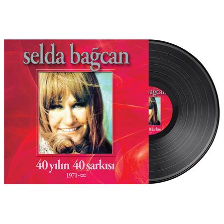 Selda Bağcan-40 Yılın 40 Şarkısı-1 (2'li) LP Plak