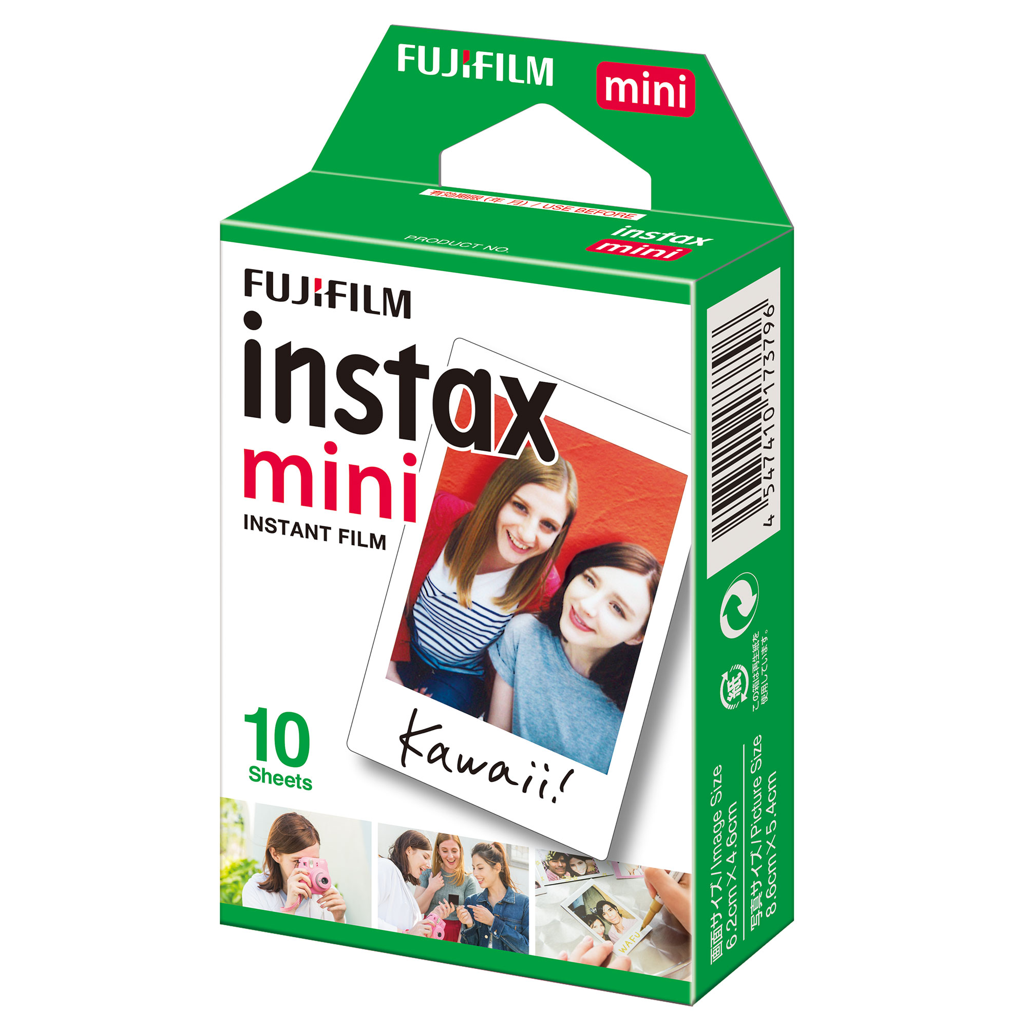 Instax Neo 90 Classic Kırmızı Fotoğraf Makinesi ve 10