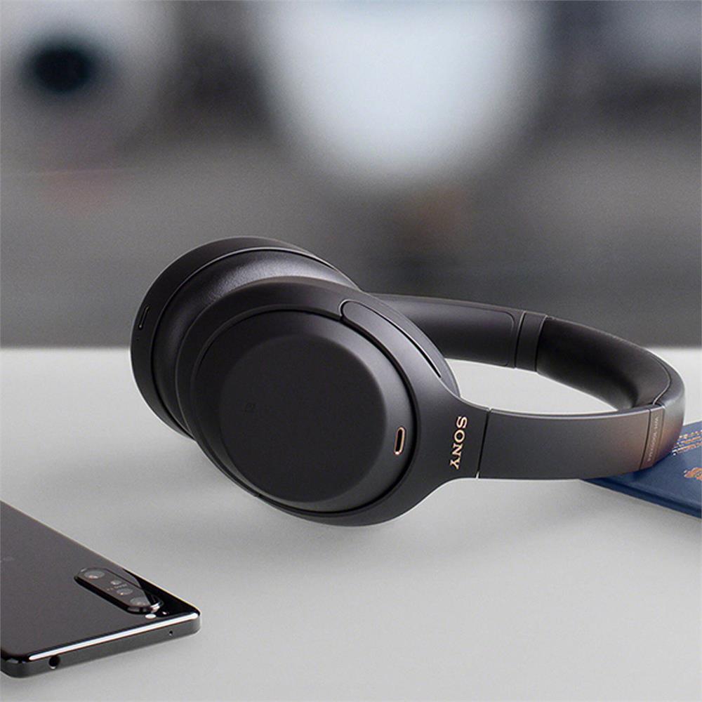 Sony WH1000XM4B Siyah ANC Bluetooth Kulak Üstü Kulaklık