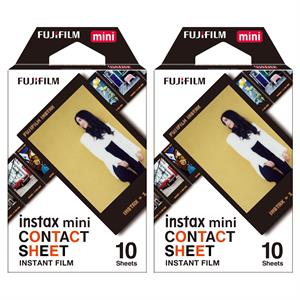 Instax mini Contact 10x2 Film Seti