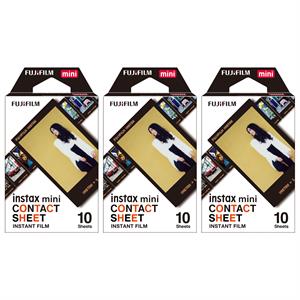 Instax mini Contact 10x3 Film Seti