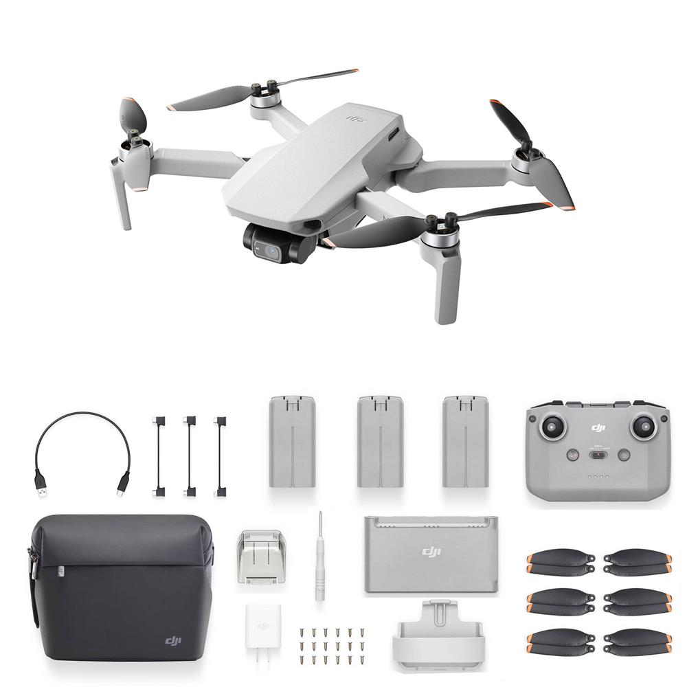 Dji Mavic Mini 2 Fly More Combo Drone