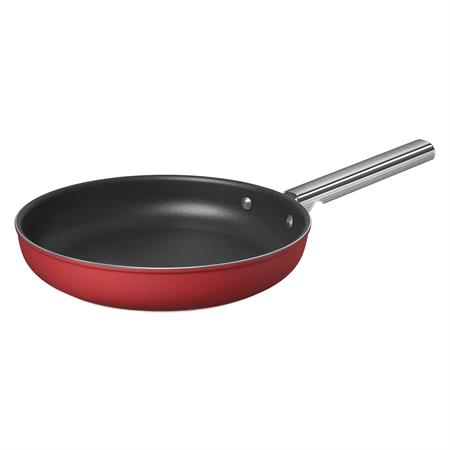 Smeg Cookware 50'S Style Kırmızı 28 cm Tava