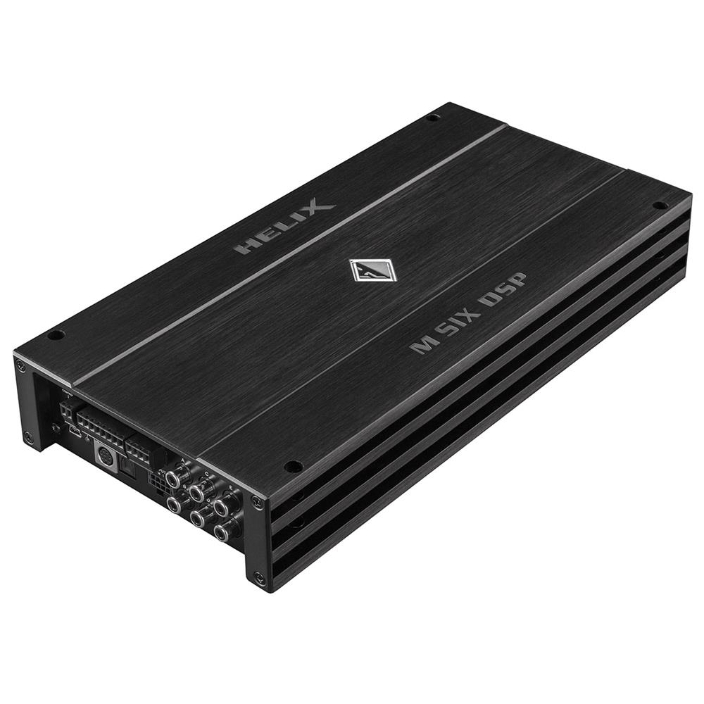 【未使用レベル】 HELIX M SIX DSP Helix M Six DSP 6 Kanallı Class D Amfi