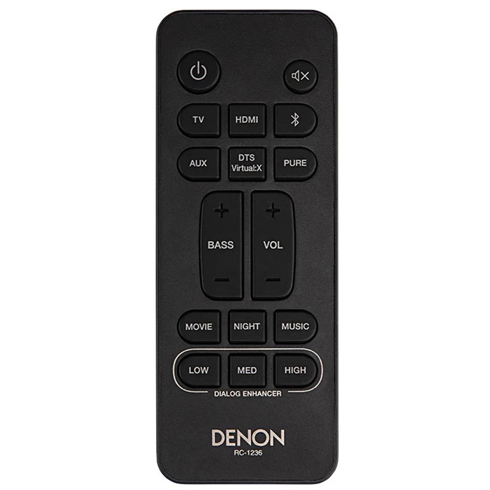Denon DHT-S216 Siyah Virtual X 2.0 Bluetooth Soundbar