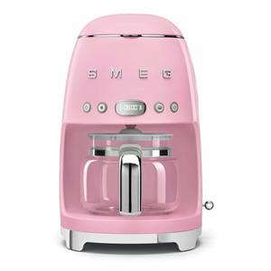 Smeg Pembe Filtre Kahve Makinesi