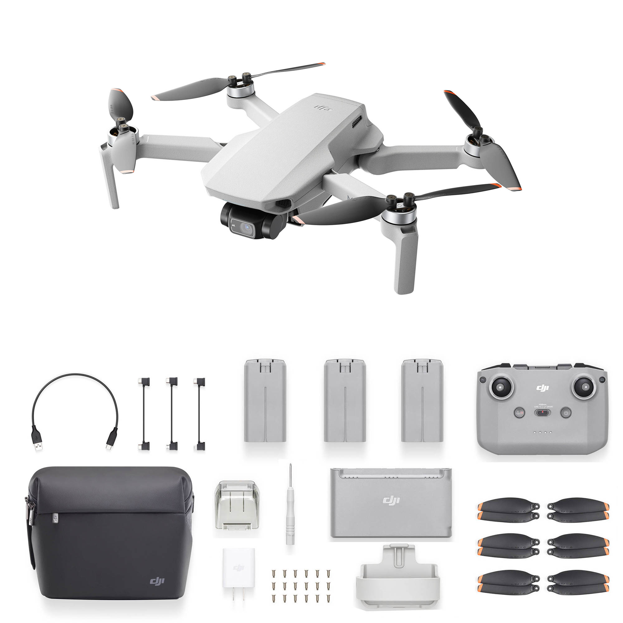 Dji Mavic Mini 2 Fly More Combo Drone Mükerrer-DJI-MAVIC-MINI2-MK