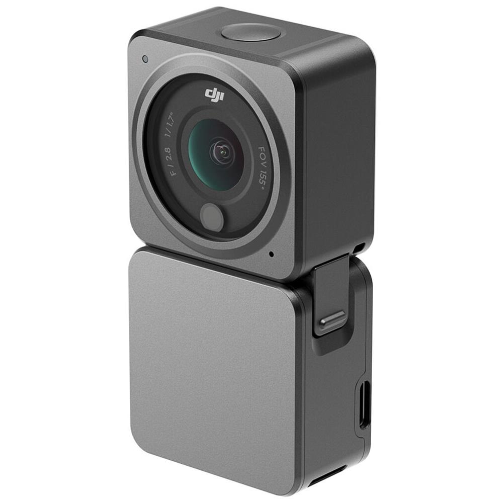 [未開封]DJI Action 2 Dual-Screen Combo DJI Action 2 Power Combo Aksiyon Kamerası