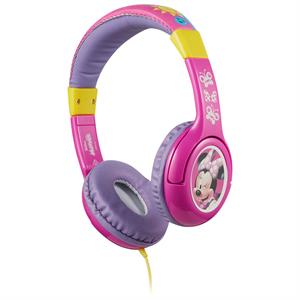 Disney Minnie Mouse Minnie Lisanslı Kulak Üstü Çocuk Kulaklığı