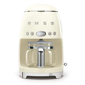 Smeg Filtre Kahve Makinesi , 50’s Style, Krem DCF02CREU