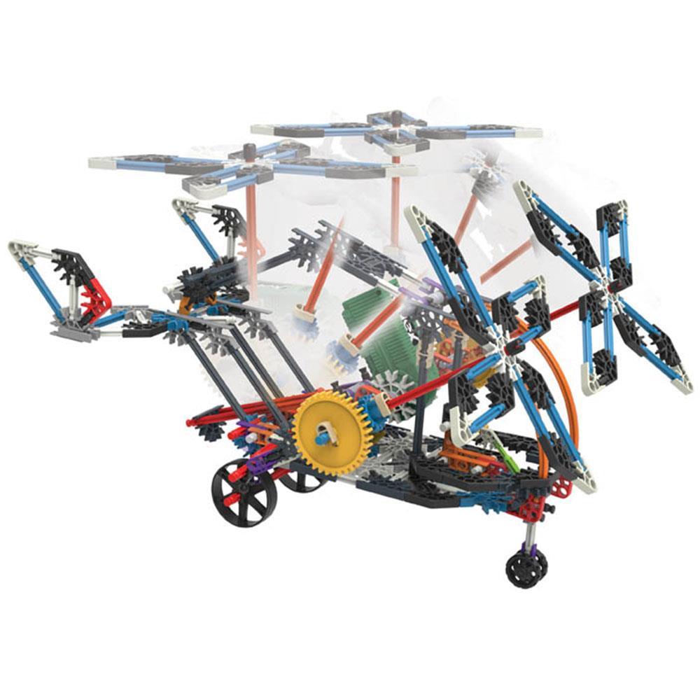 K'Nex Turbo Jet 2 Model (Motorlu) Building Set Knex 16004