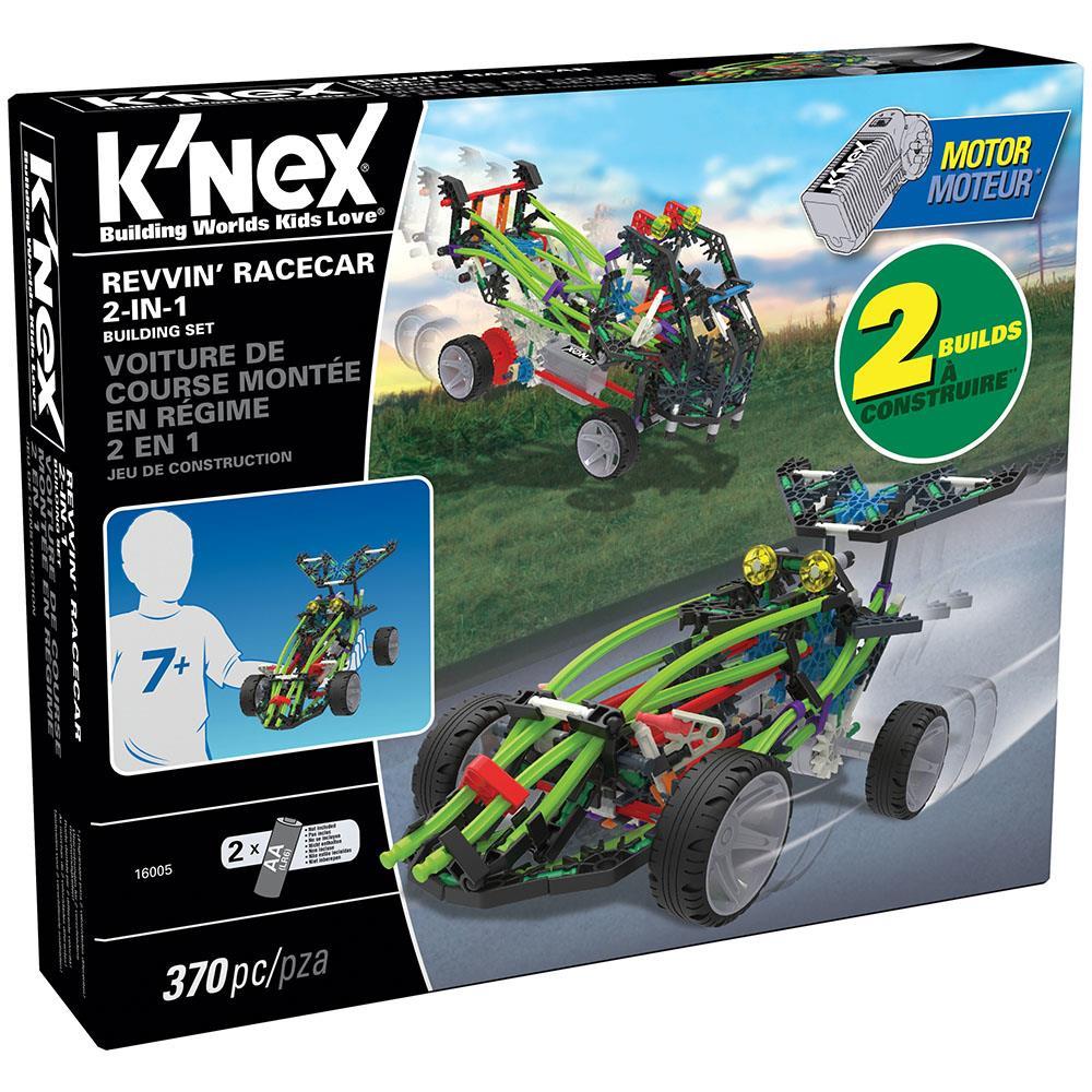 K'Nex Yarış Araçları 2 Model (Motorlu) Building Set Knex 16005