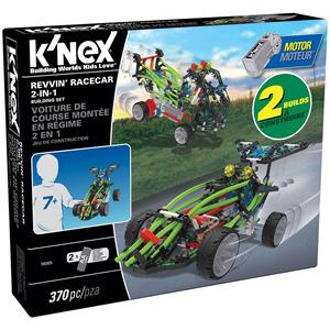 K'Nex Yarış Araçları 2 Model (Motorlu) Building Set Knex 16005