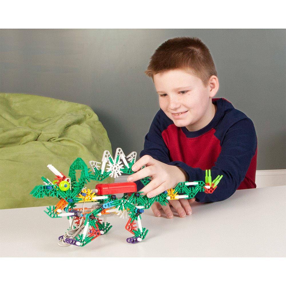 K'Nex Tri-Stego Yapım Seti (Motorlu) Beasts Alive Knex 34484