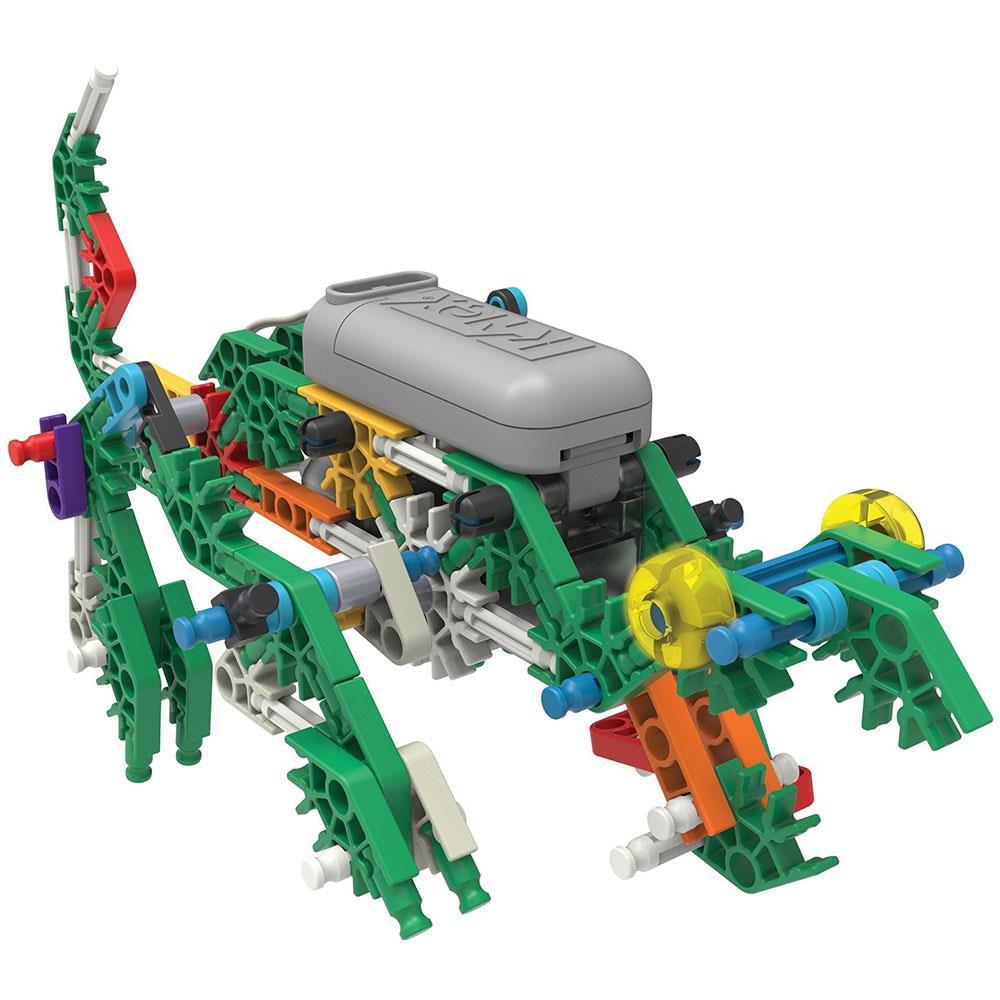 K'Nex Tri-Stego Yapım Seti (Motorlu) Beasts Alive Knex 34484