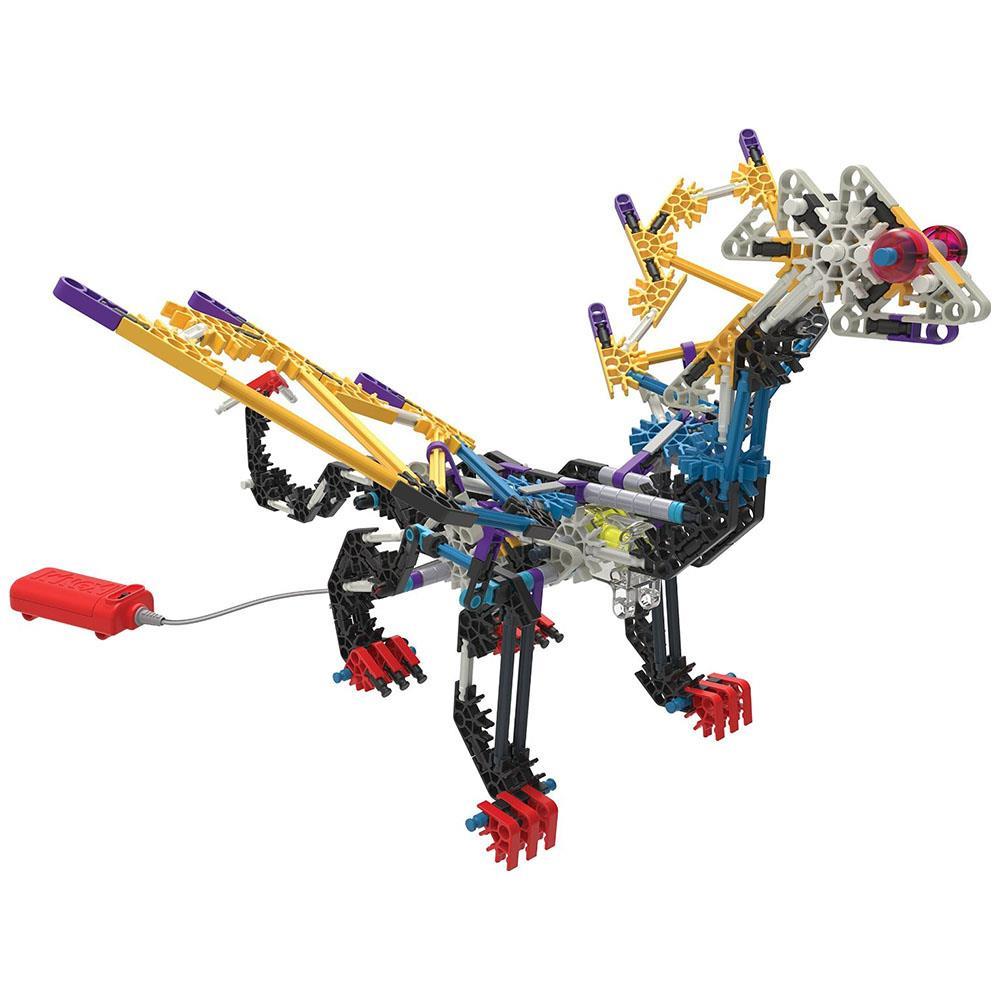 K'Nex X-Flame Yapım Seti (Motorlu) Beasts Alive Knex 34692