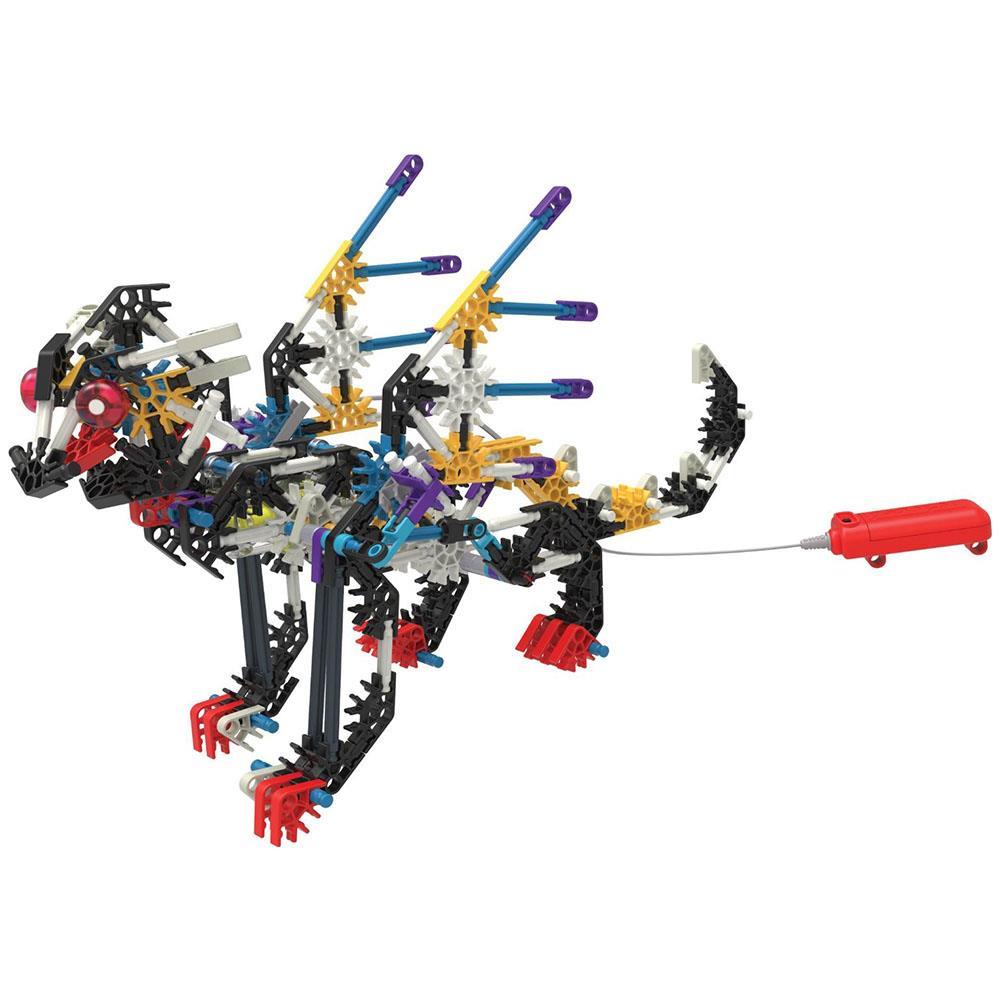 K'Nex X-Flame Yapım Seti (Motorlu) Beasts Alive Knex 34692