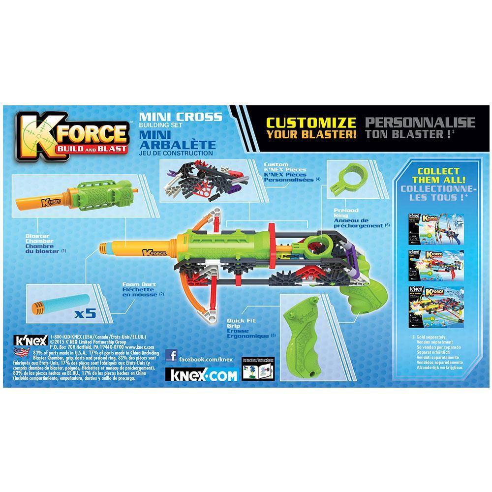 K'Nex K-Force Mini Cross Yapı Seti Knex 47517