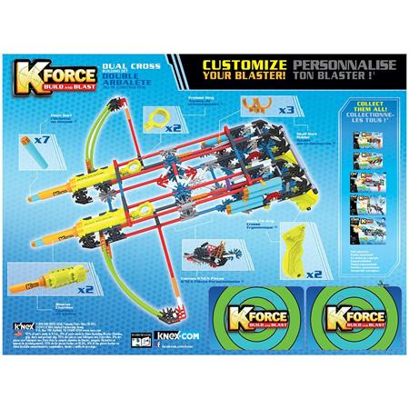 K'Nex K-Force Dual Cross Yapı Seti Knex 47526