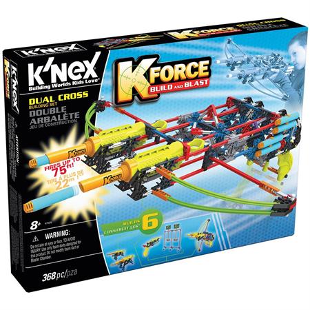 K'Nex K-Force Dual Cross Yapı Seti Knex 47526