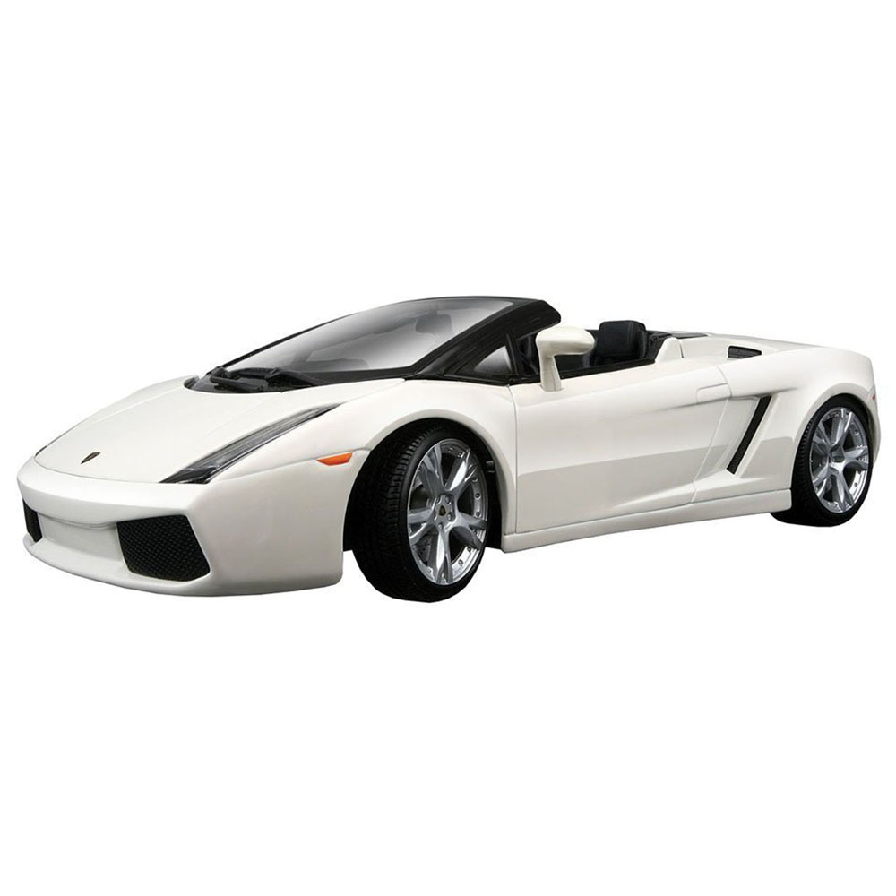 Maisto 1:18 Lamborghini Gallardo Spyder Model Araba - Beyaz