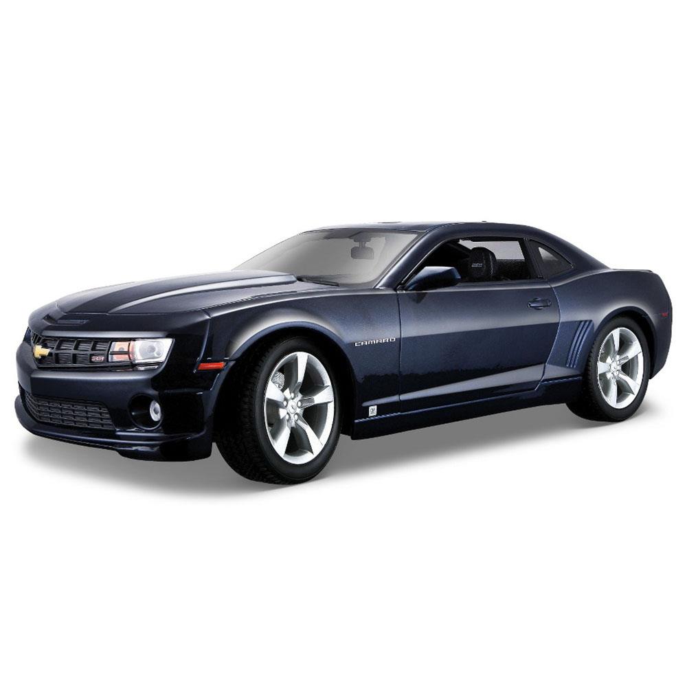 2010 CHEVY CAMARO SS ミニカー Maisto 1:18 2010 Chevrolet Camaro SS Model Araba - Lacivert