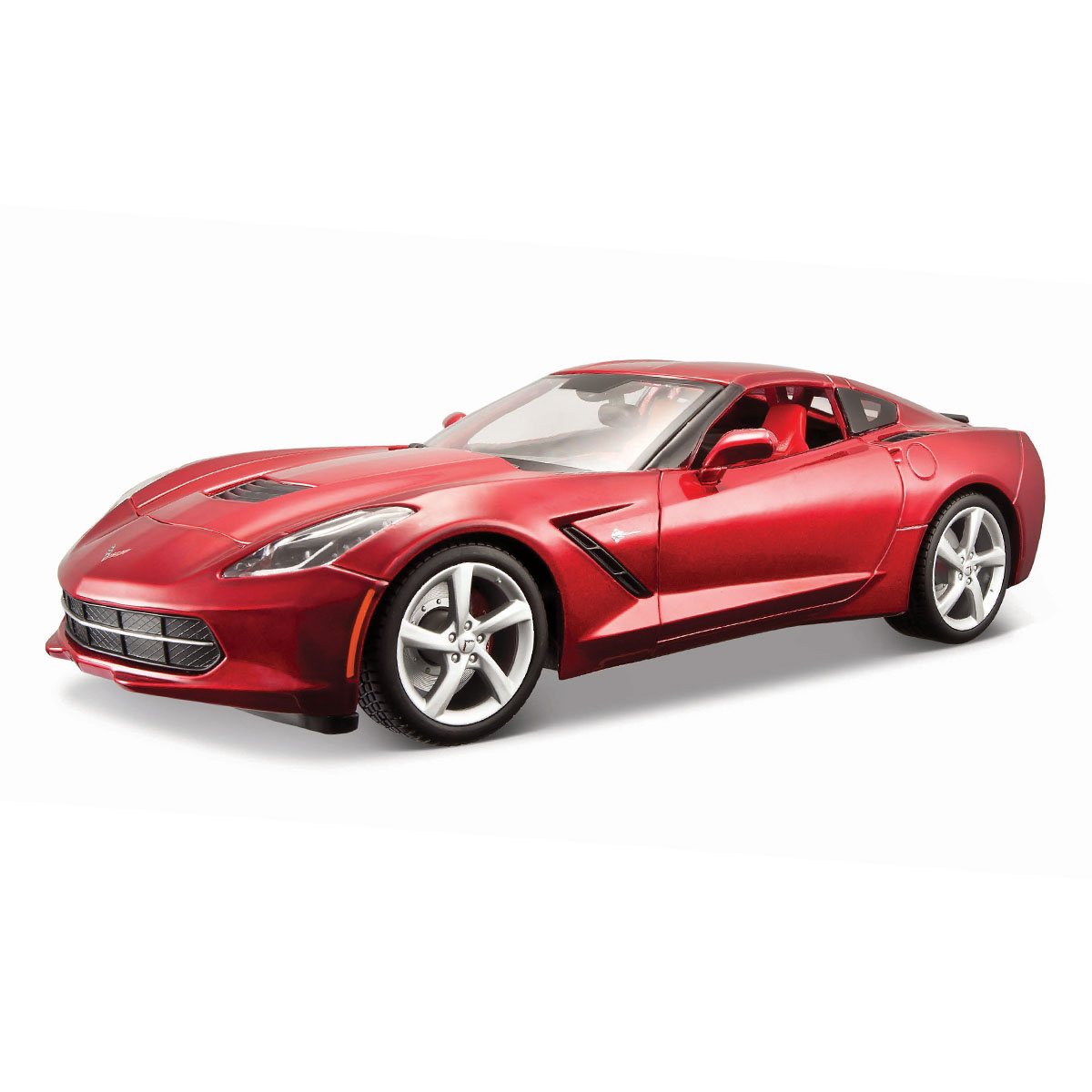 Maisto 1:18 2014 Corvette Stingray S/E Model Araba - Kırmızı