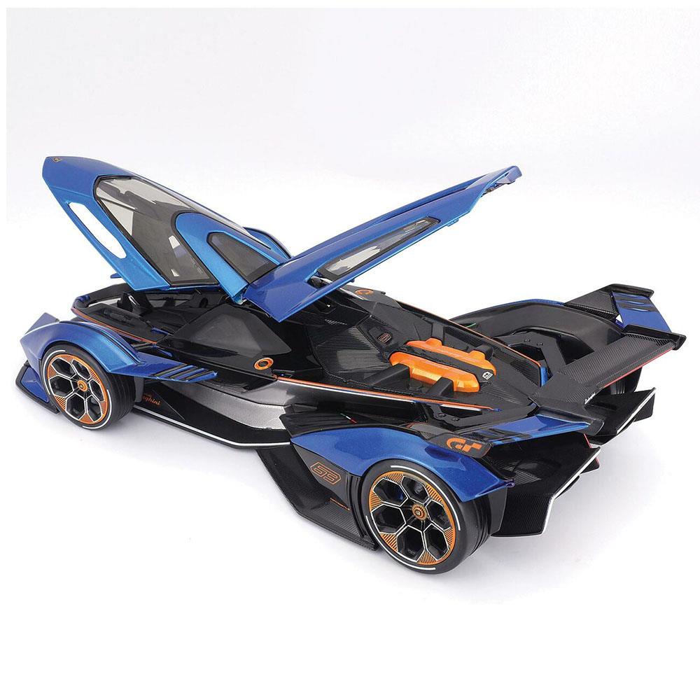 Maisto 1:18 Lamborghini V12 Vision Gran Turismo Model Araba - Mavi