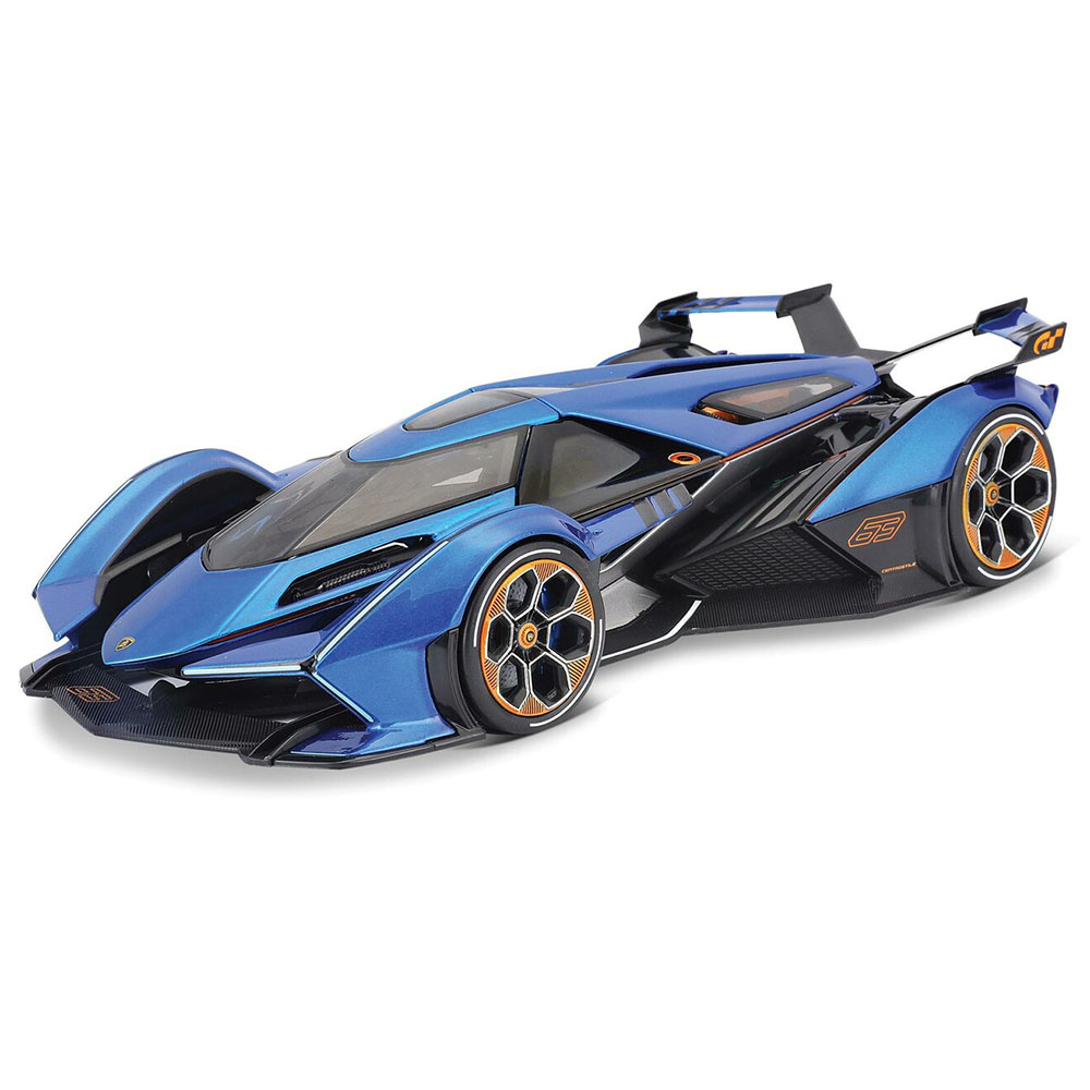 Maisto 1:18 Lamborghini V12 Vision Gran Turismo Model Araba - Mavi