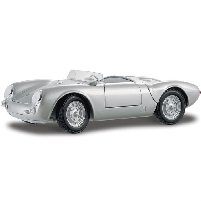 Maisto 1:18 Porsche 550 Spyder S/E Model Araba - Gri