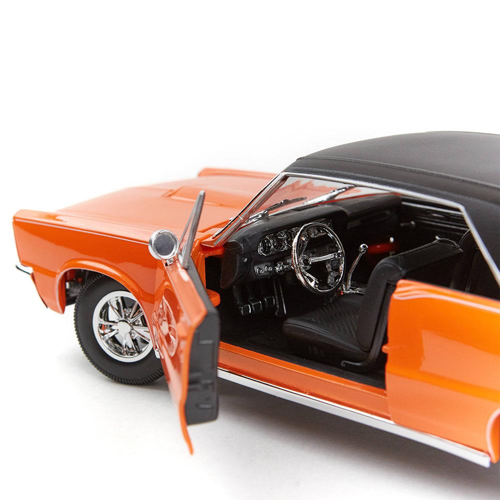 Maisto 1:18 1965 Pontiac GTO Model Araba - Turuncu