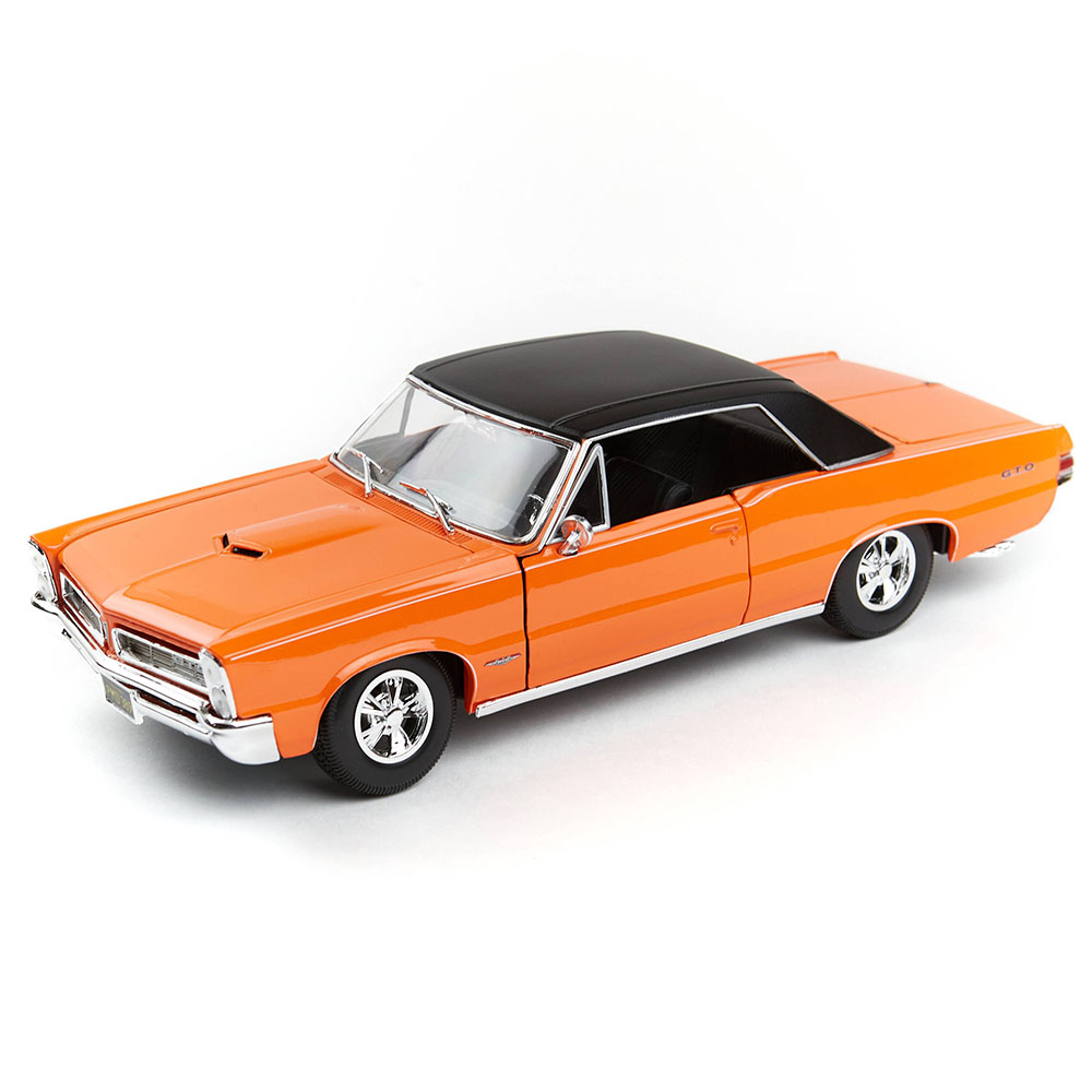 Maisto 1:18 1965 Pontiac GTO Model Araba - Turuncu