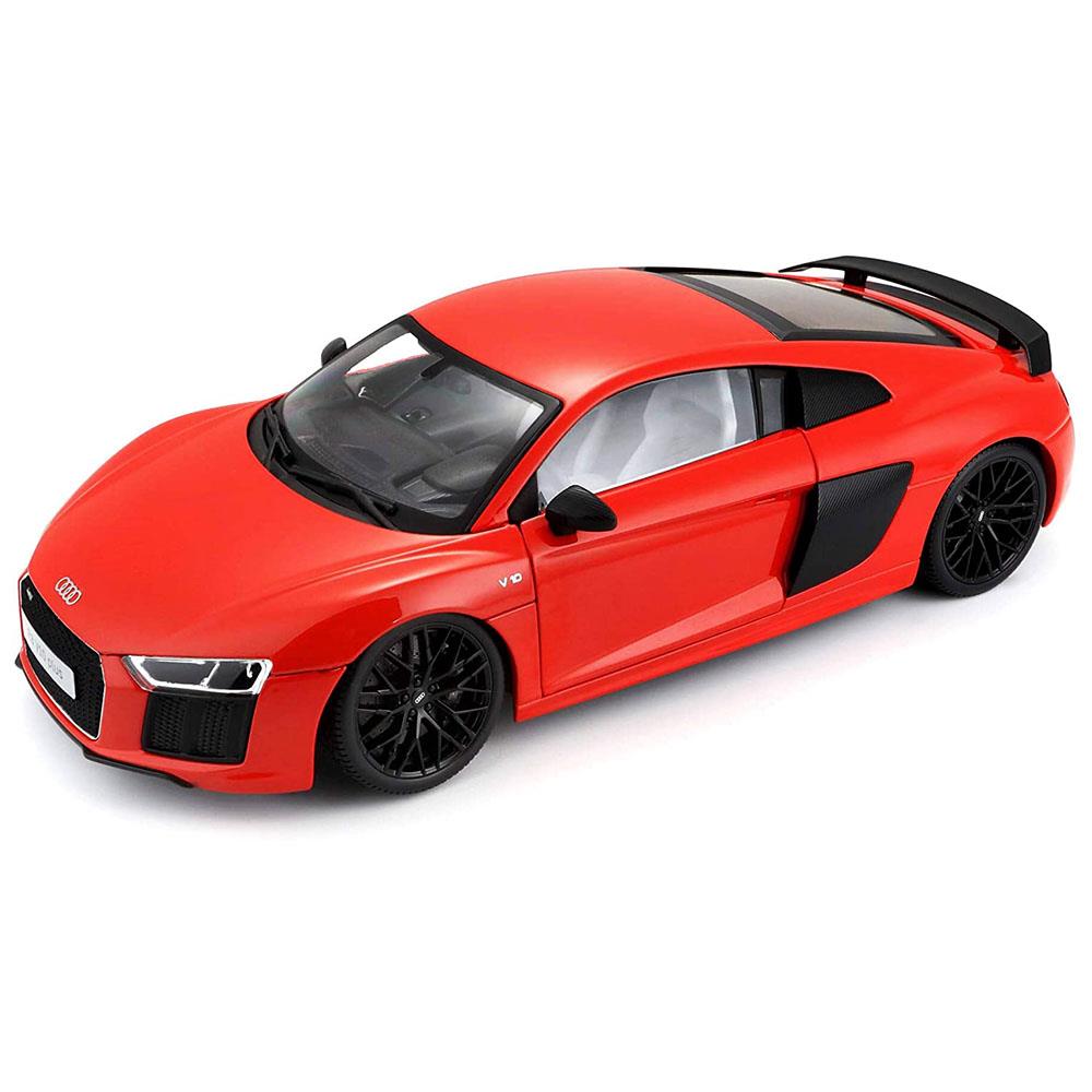 Maisto 1:18 Exclusive Audi R8 V10 Plus Model Araba - Kırmızı