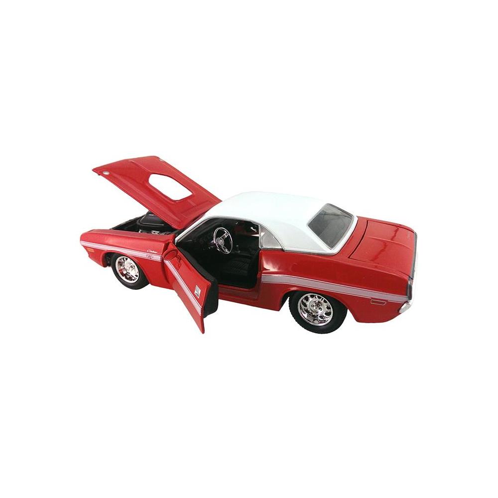 Maisto 1:24 1970 Dodge Challenger R/T Coupe Model Araba - Kırmızı