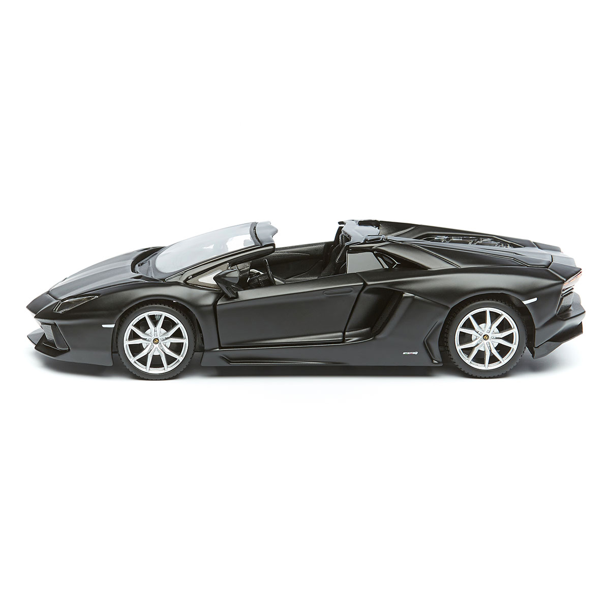 Maisto 1/24 – Lamborghini Aventador L700-4 Roadster Bleue, Modèle Moulé Sous Pression