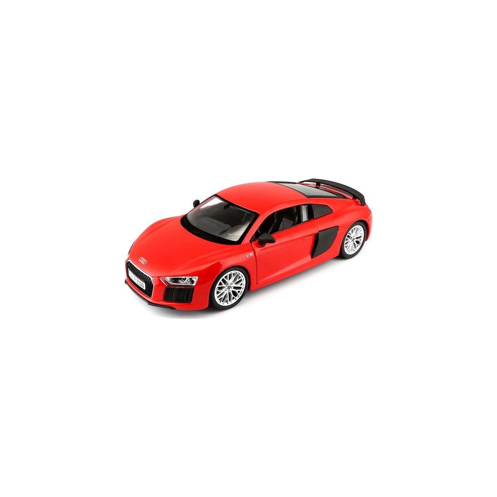 Maisto 1:24 Audi R8 V10 Plus Model Araba - Kırmızı