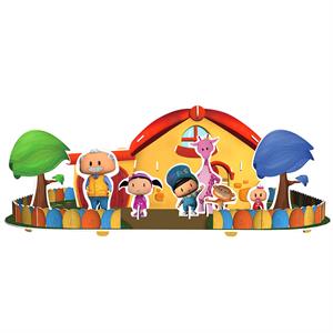 Cubic Fun 3D 42 Parça 3 Boyutlu Puzzle Pepee'nin Evi