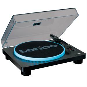 Lenco LS-50 Siyah Ledli Dahili Hoparlörlü Pikap