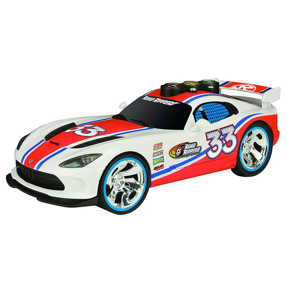 Road Rippers Dodge Viper Hareketli Sesli ve Işıklı Oyuncak Araba
