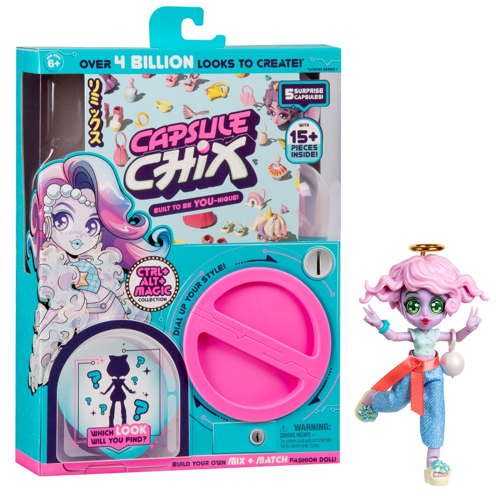 Capsule Chix Ctrl-Alt-Magic Seri 1