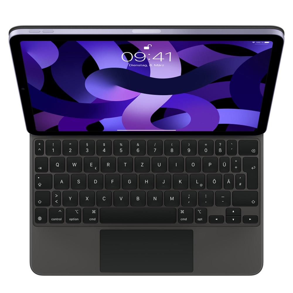 Apple iPad Magic Keyboard 11 Siyah Almanca