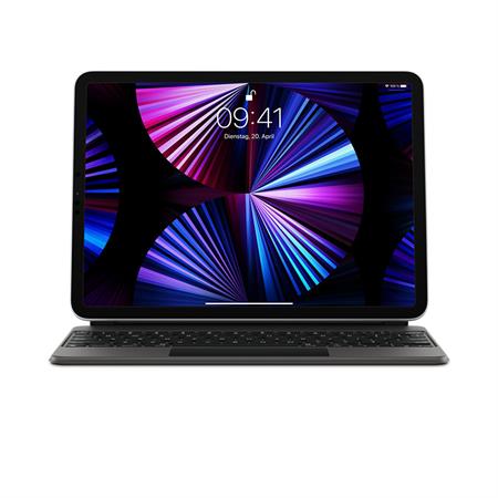 Apple iPad Magic Keyboard 11 Siyah Almanca