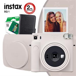 Instax SQ1 Beyaz Fotoğraf Makinesi ve Hediye Seti 2